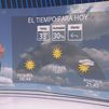 Viernes con temperaturas máximas que llegarán en Madrid a los 35 grados