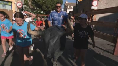 Daganzo se vuelca con San Antonio en el día grande de sus fiestas patronales