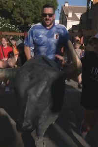 Daganzo se vuelca con San Antonio en el día grande de sus fiestas patronales