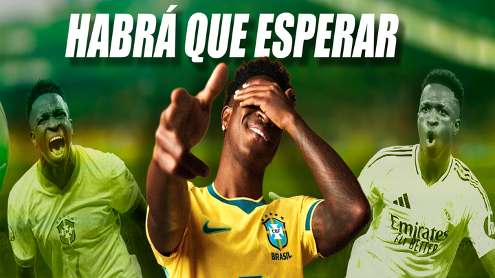 Vinicius: “Hablaré de la renovación con el Madrid después del Mundial”
