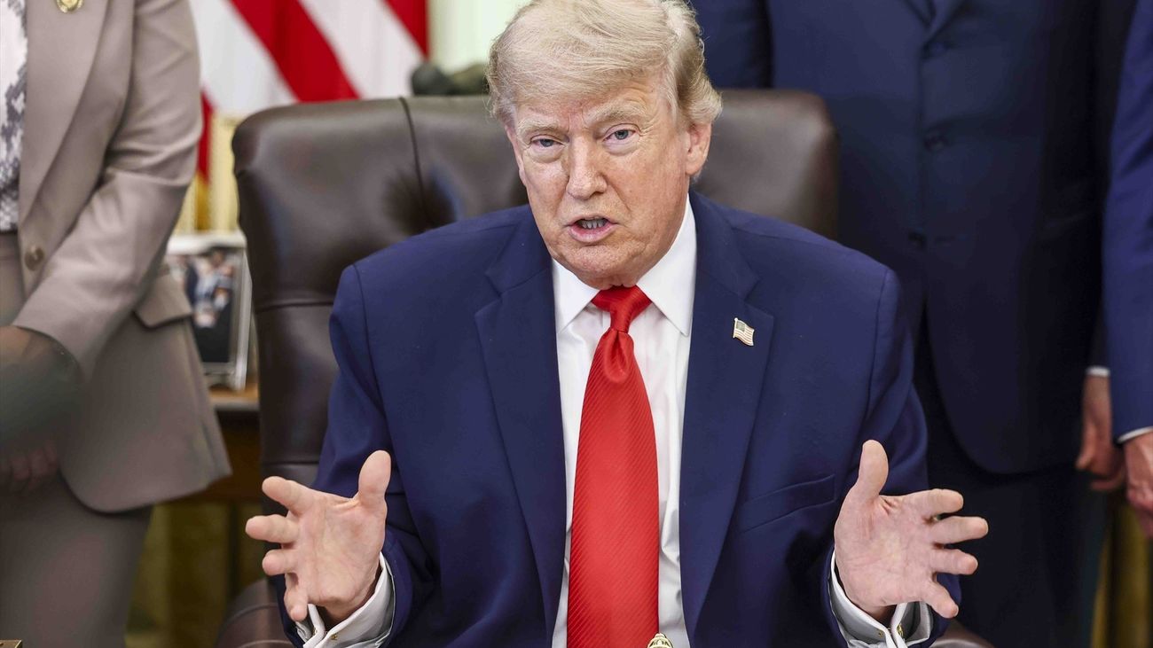 El presidente de EEUU, Donald Trump