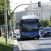 Cinco manifestaciones y eventos en Madrid  alterarán el tráfico y afectarán a 120 líneas de EMT este sábado