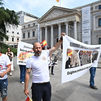 Militares de tropa y marinería piden ante el Congreso "dignidad" ante una labor de riesgo
