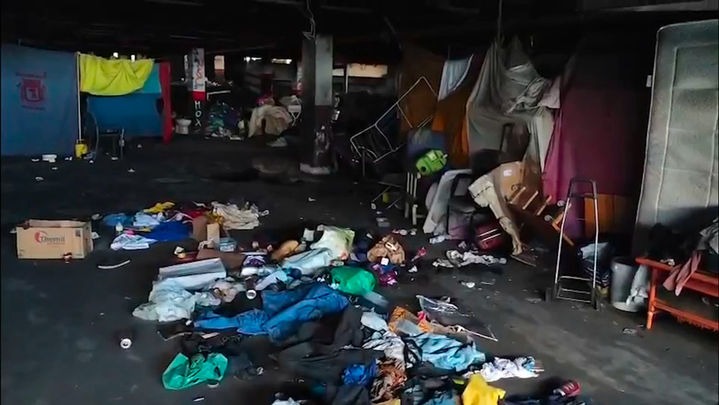 La Comunidad de Madrid autoriza el derribo del parking abandonado de Puente de Vallecas