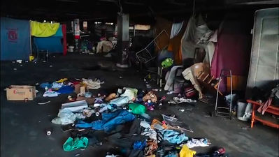 La Comunidad de Madrid autoriza el derribo del parking abandonado de Puente de Vallecas
