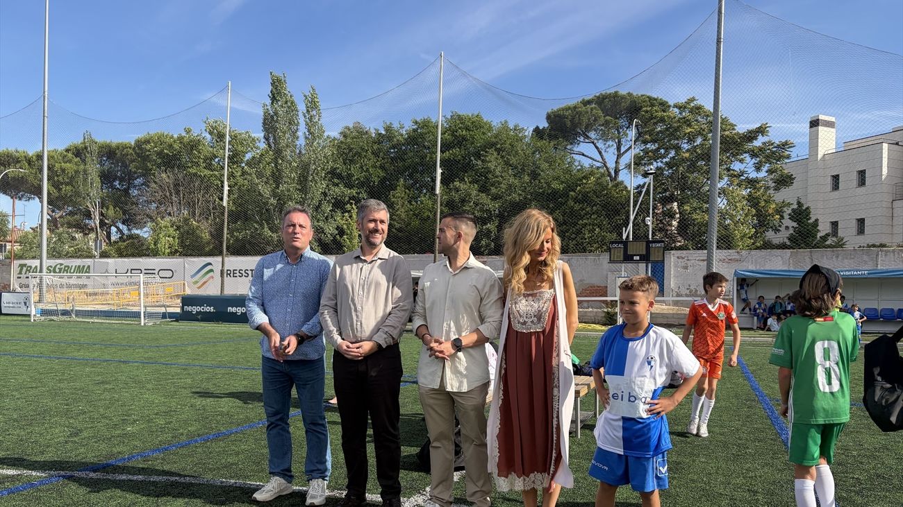 Un torneo solidario de fútbol reúne en Madrid a 400 niños para apoyar a las víctimas del terrorismo