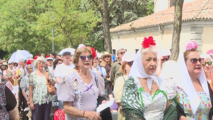 Las fiestas de San Antonio de la Florida viven su día grande