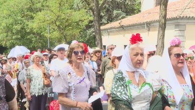 Las fiestas de San Antonio de la Florida viven su día grande