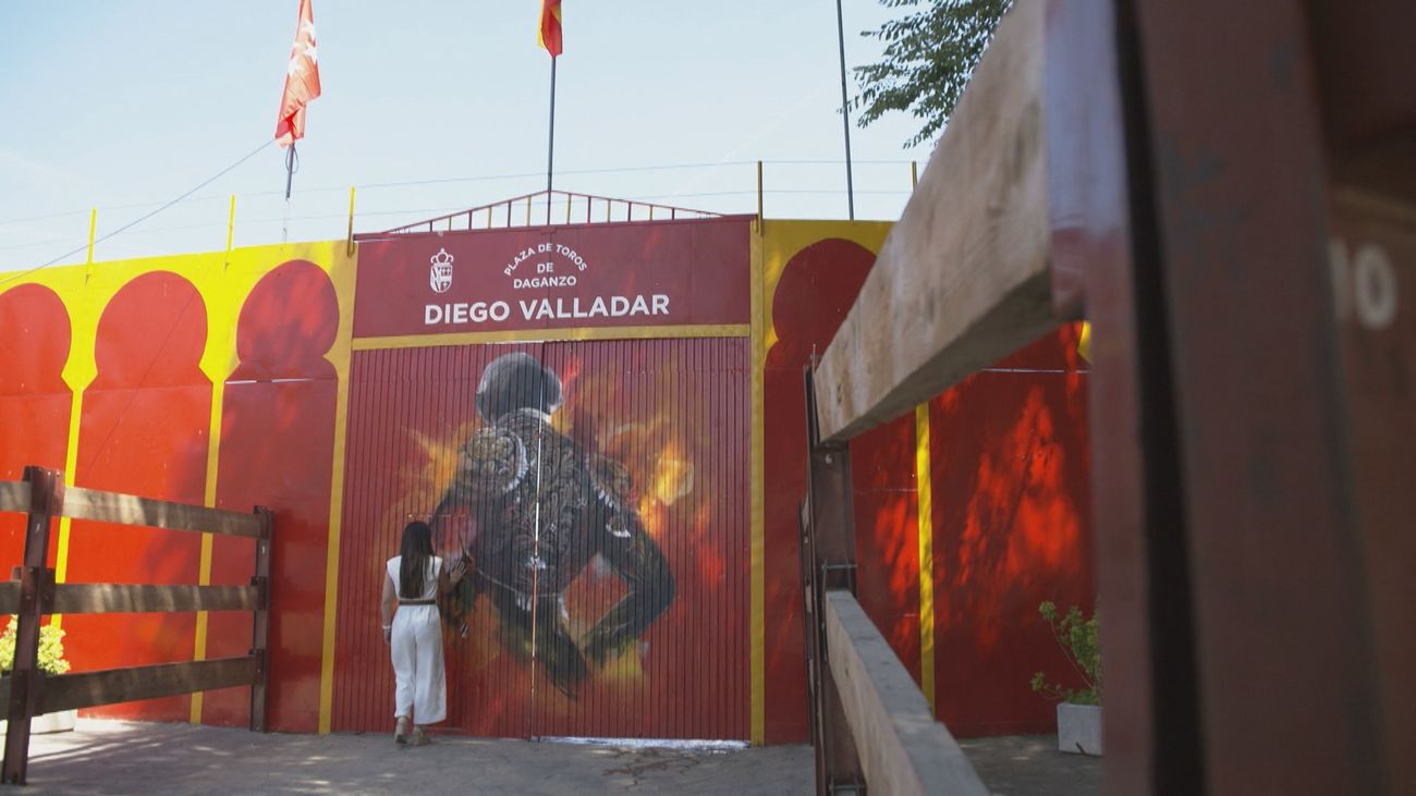 La plaza de toros de Daganzo se prepara para acoger una tarde de Copa Chenel