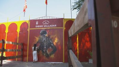 La plaza de toros de Daganzo se prepara para acoger una tarde de Copa Chenel