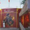 La plaza de toros de Daganzo se prepara para acoger una tarde de Copa Chenel