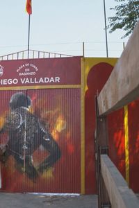 La plaza de toros de Daganzo se prepara para acoger una tarde de Copa Chenel