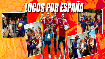 Euforia en Atlanta por España