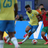 1-1. Brasil y Marruecos se conforman con el empate