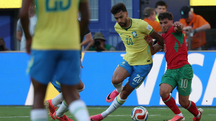 1-1. Brasil y Marruecos se conforman con el empate