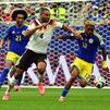 7-1. Alemania se pasea ante la debutante Curaçao