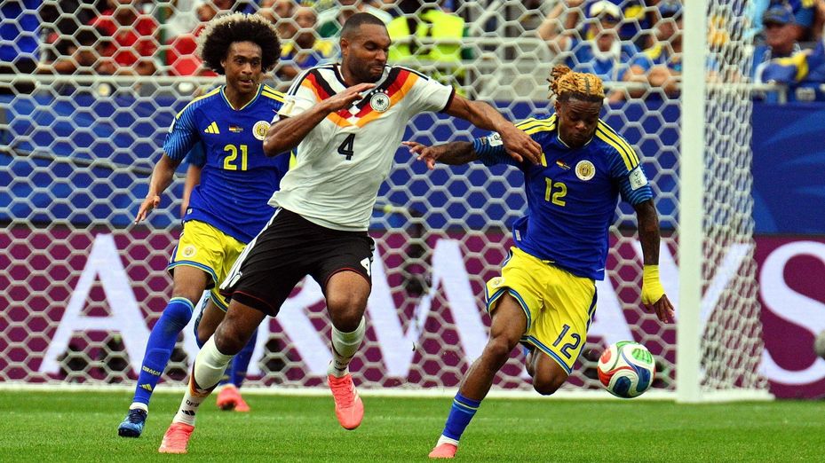 7-1. Alemania se pasea ante la debutante Curaçao