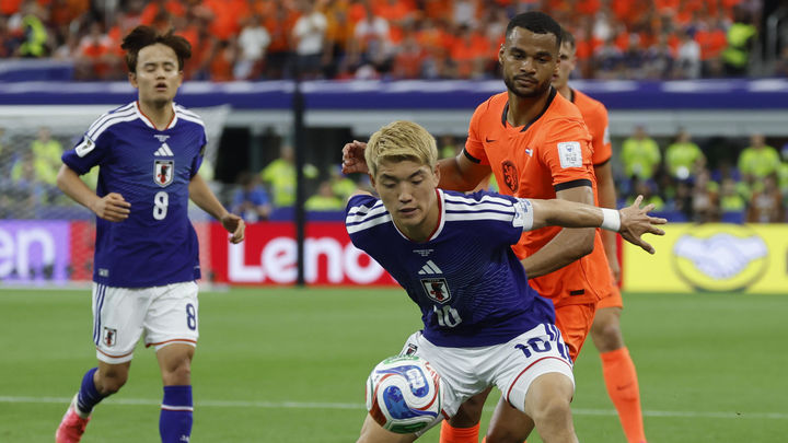 2-2. Japón le niega la victoria a Holanda