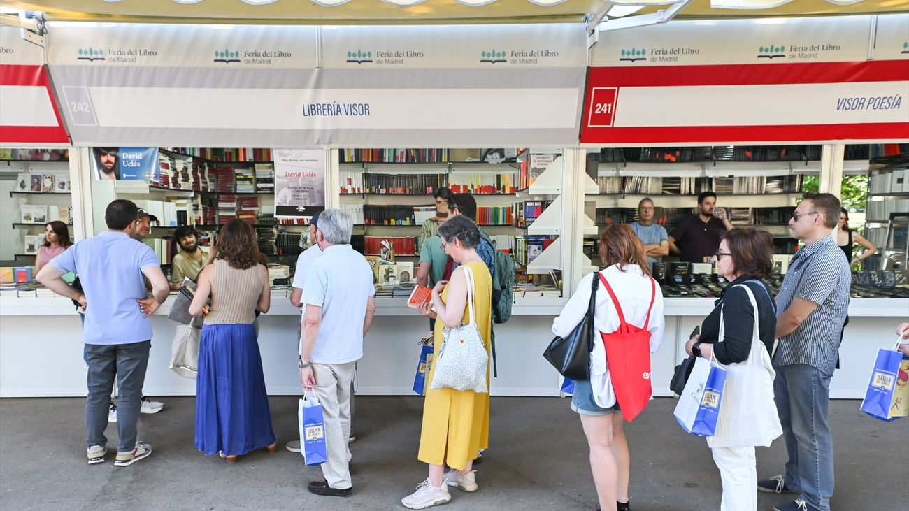 Feria del libro de Madrid
