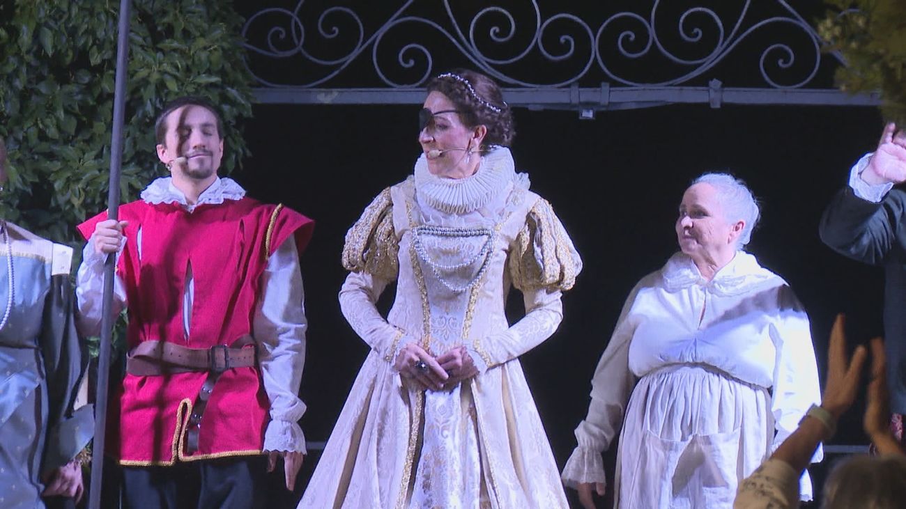 El festival renacentista de Pinto revive el cautiverio de la Princesa de Éboli