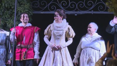 El festival renacentista de Pinto revive el cautiverio de la Princesa de Éboli