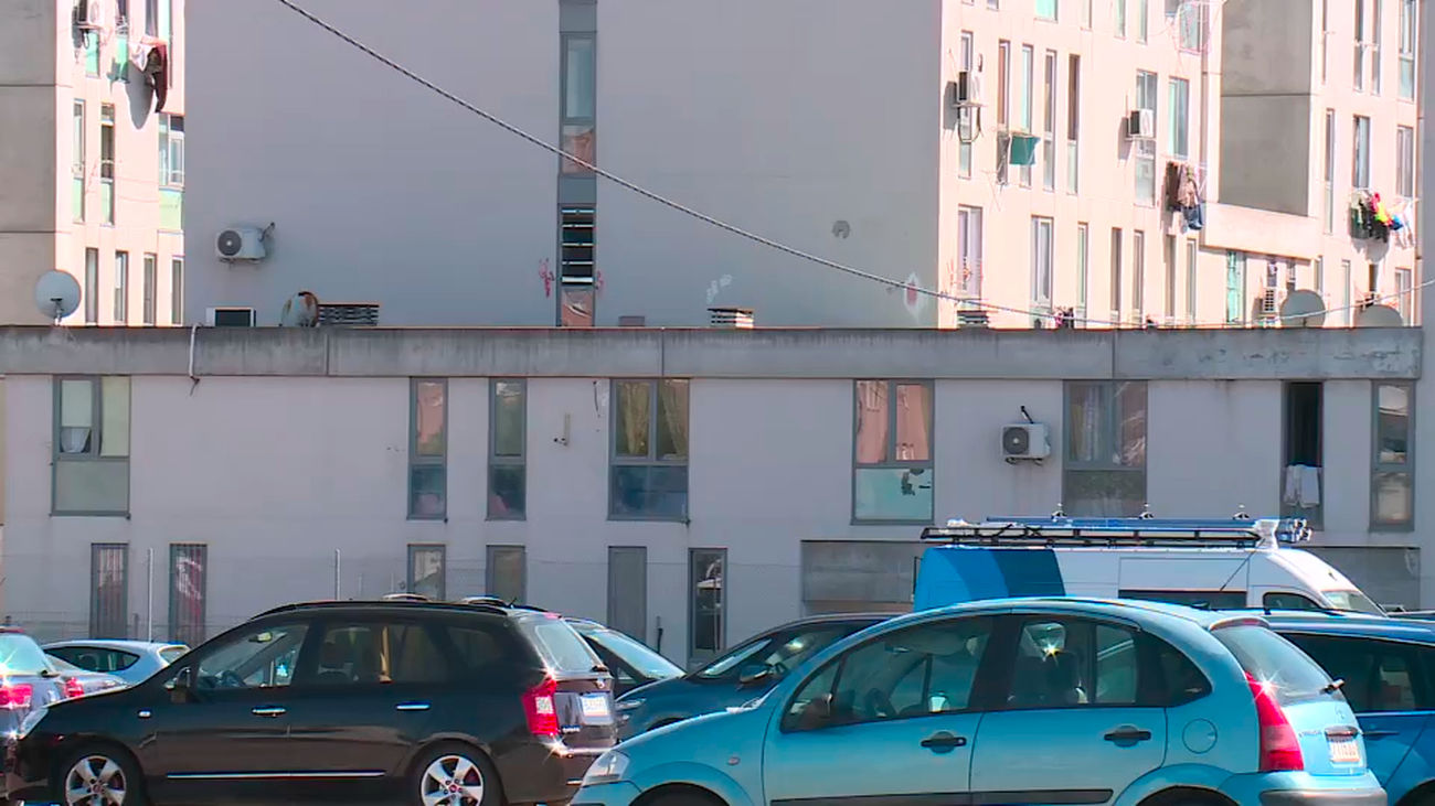 El macroedificio okupado de Parla ya está en venta