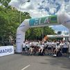 Más de 2.000 corredores participan en la tercera edición de la Carrera 'Madrid con la ELA'