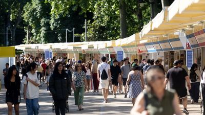 La Feria del Libro de Madrid reduce su facturación este año por las "dificultades de movilidad" en la capital
