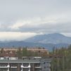 Lunes menos caluroso en Madrid con aviso por tormentas en la sierra