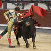 Tarde de toreros en el diluvio de la Corrida de Beneficencia