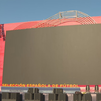 Pantalla gigante, exposición de trofeos y  música en vivo en Colón en el debut de España