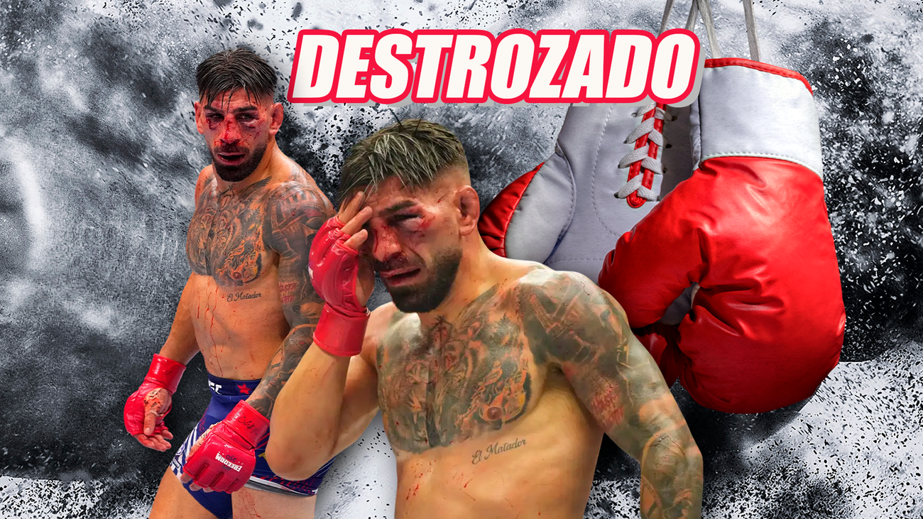 Topuria cae derrotado en el combate en la Casa Blanca ante Gaethje