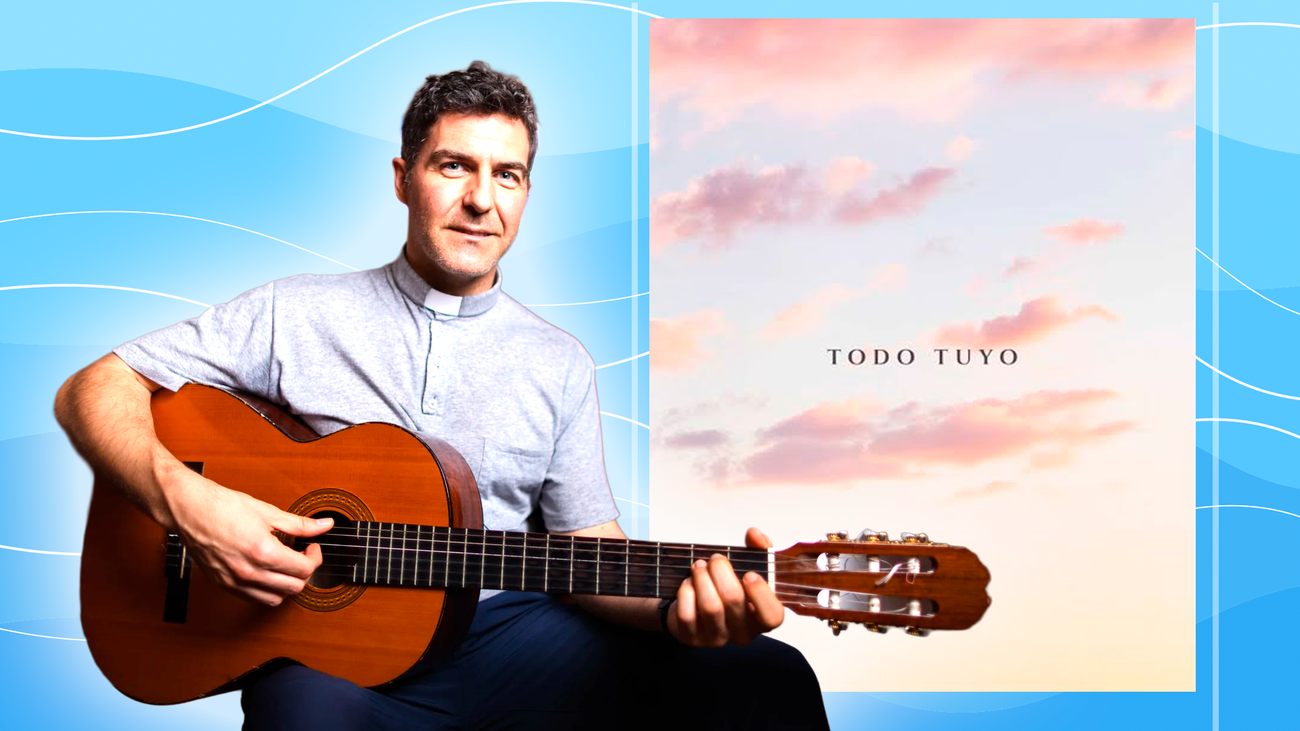 El cura cantante Jaime Salmoreno prepara su primer disco
