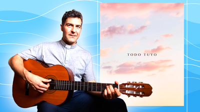 El cura cantante Jaime Salmoreno prepara su primer disco