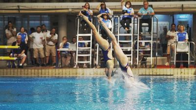 Las madrileñas Antolino y Carvajal logran el doblete en la final de plataforma