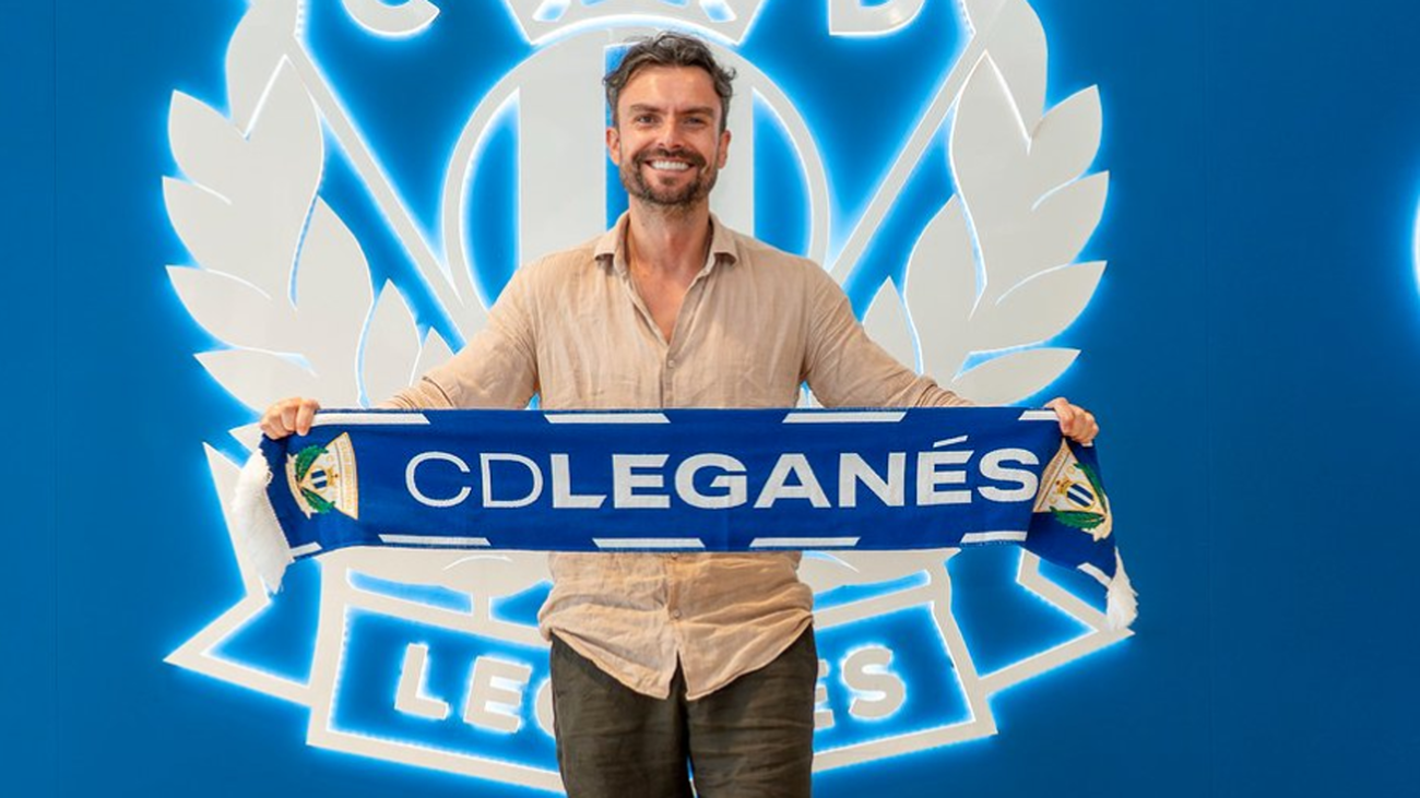 Rubén Albés, nuevo entrenador del Leganés