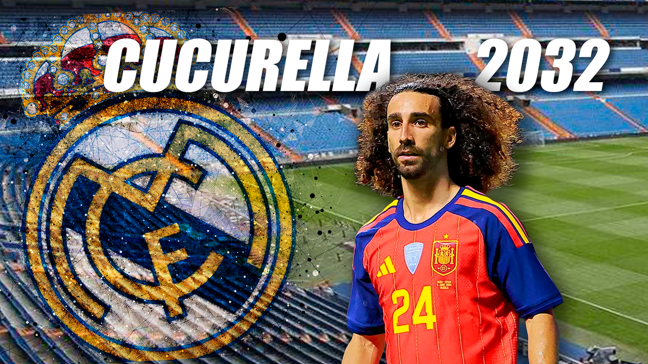 Marc Cucurella firma por el Real Madrid para la próximas seis temporadas