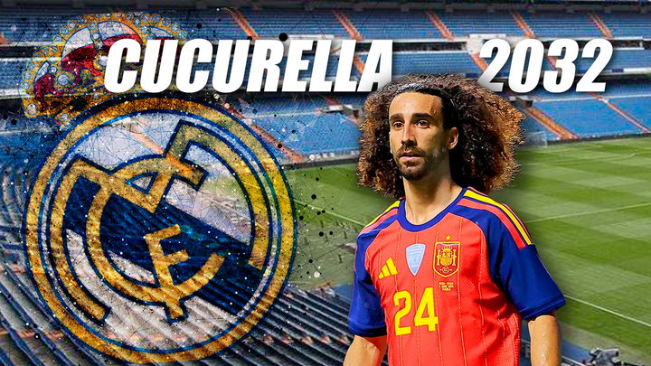 Marc Cucurella firma por el Real Madrid para la próximas seis temporadas
