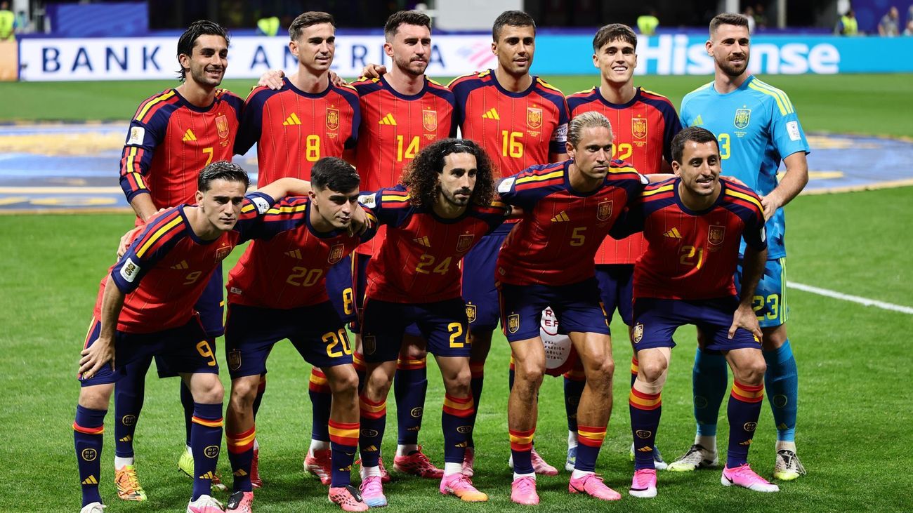Gavi Titular Con Espa a Para El Debut Contra Cabo Verde Gavi Titular Con Espa a Para El Debut Contra Cabo Verde
