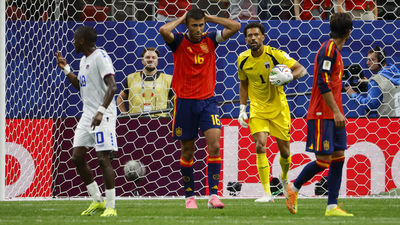 0-0. España no puede derribar el 'muro' de Cabo Verde