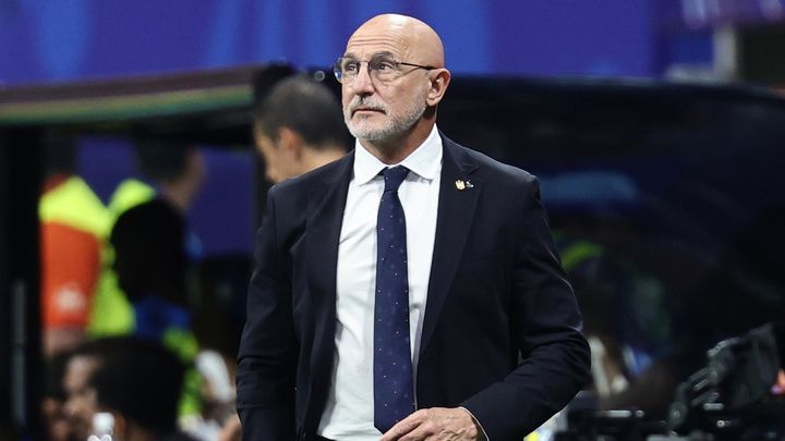 Luis de la Fuente: "Cuando el balón no quiere entrar, no quiere entrar"