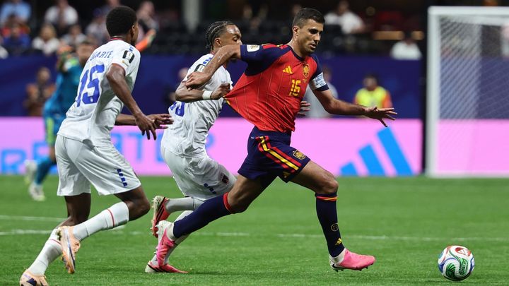 Rodri: “Es cuestión de mejorar el acierto”