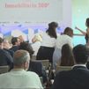 Escrache a la ministra de Vivienda por el desahucio de una anciana en Madrid