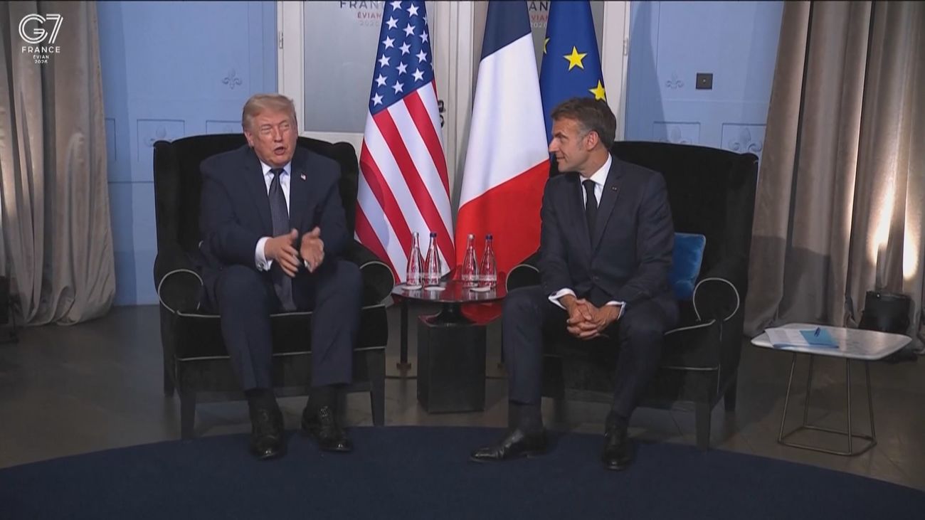 Trump prevé que el estrecho de Ormuz esté completamente abierto el viernes