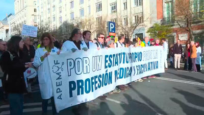 Nueva semana de huelga de médicos en toda España