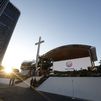 La cruz de la plaza de Lima se quedará en Madrid