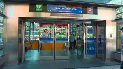 Madrid descarta modificar el tramo de la L1 de Metro entre Chamartín y Pinar de Chamartín