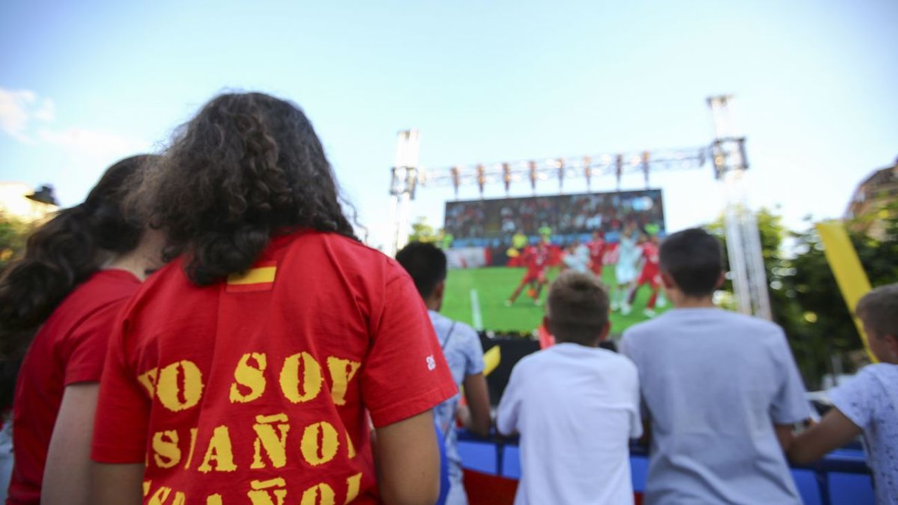 Pantallas gigante en Las Rozas
