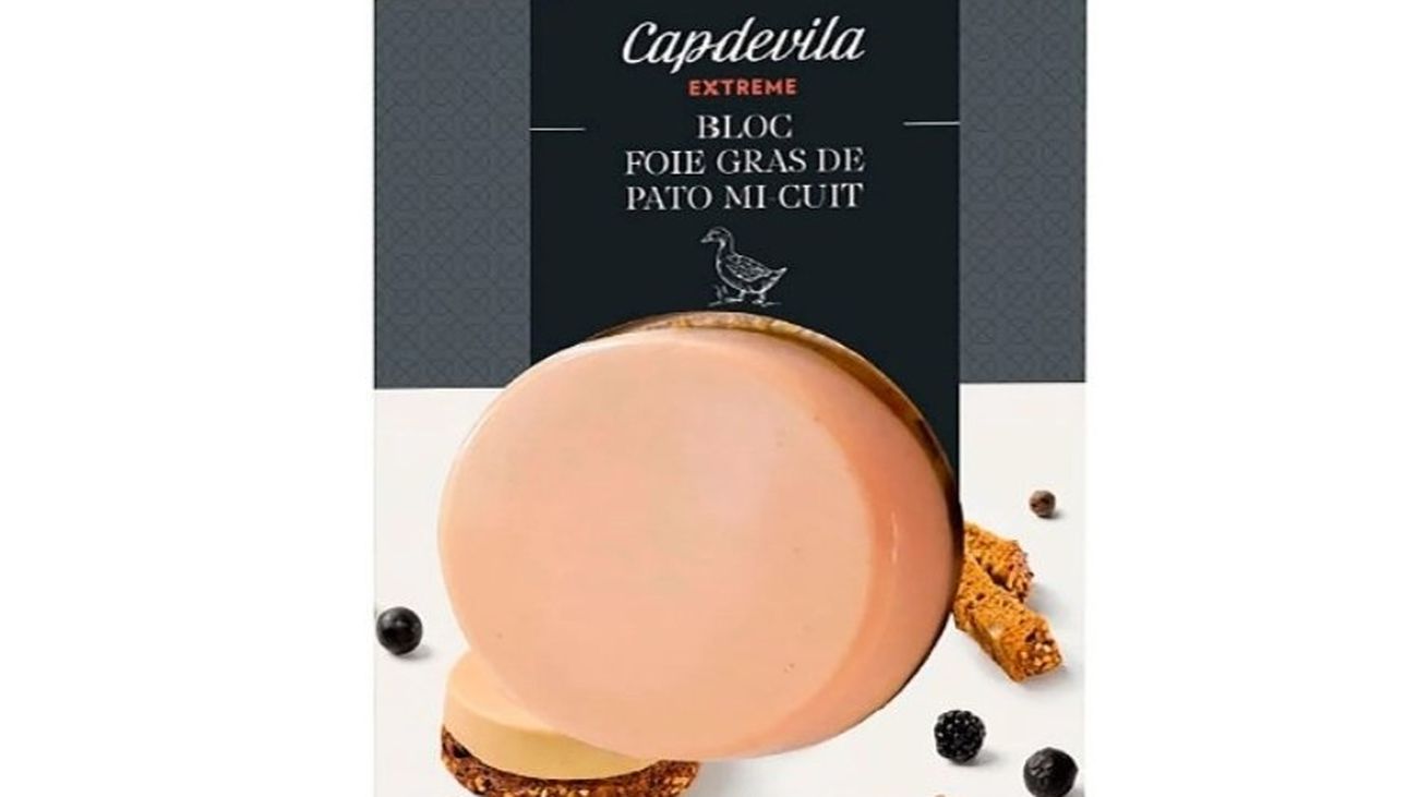 Imagen del producto señalado por la AESAN con posible contaminación de listeria