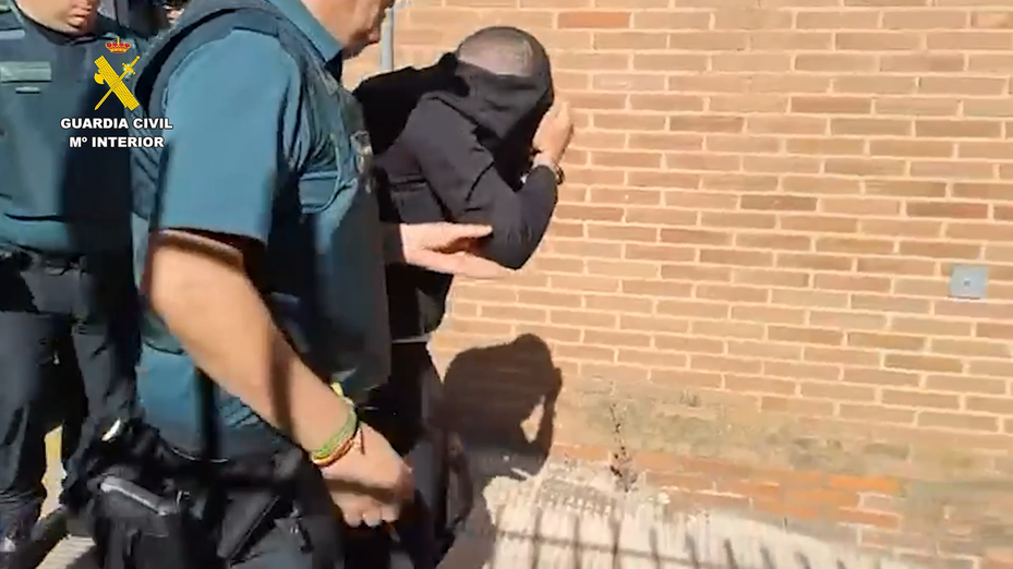 Diecisiete detenidos por el robo en el interior de camiones en Toledo
